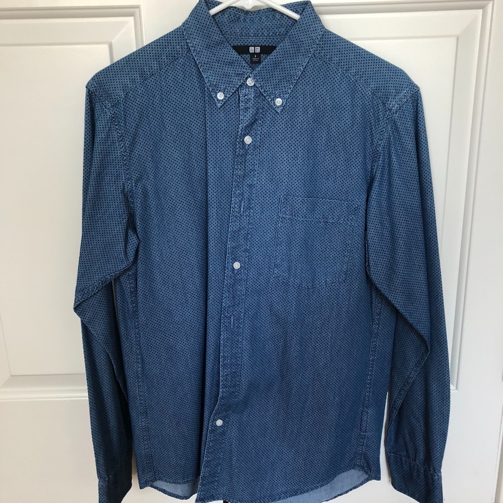 Uniqlo Mens Button Down Shirt
